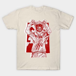 Boy anime style urban aesthetic T-Shirt